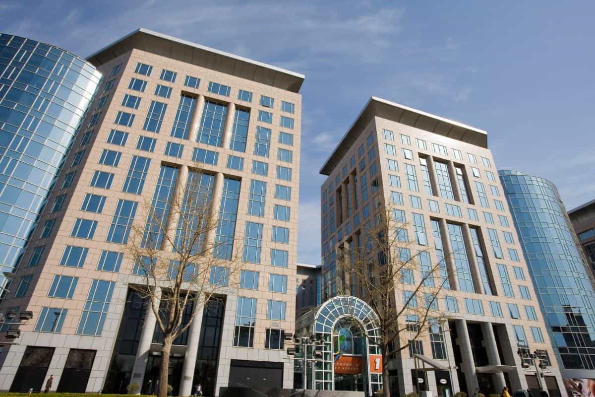 北京东方广场图片