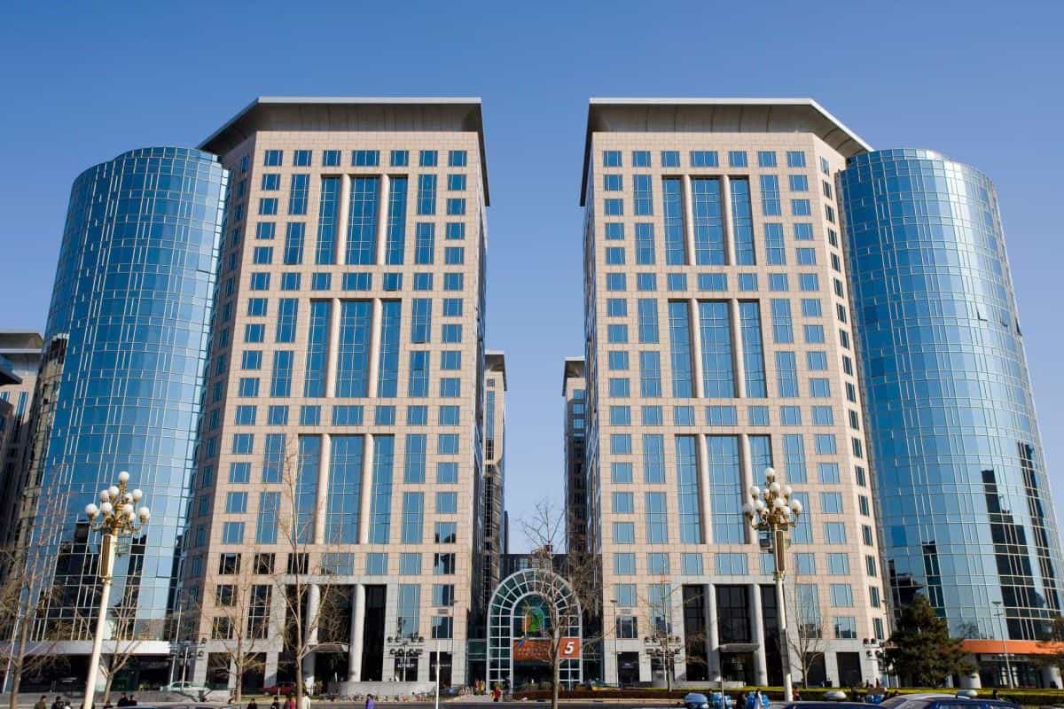 北京东方广场图片