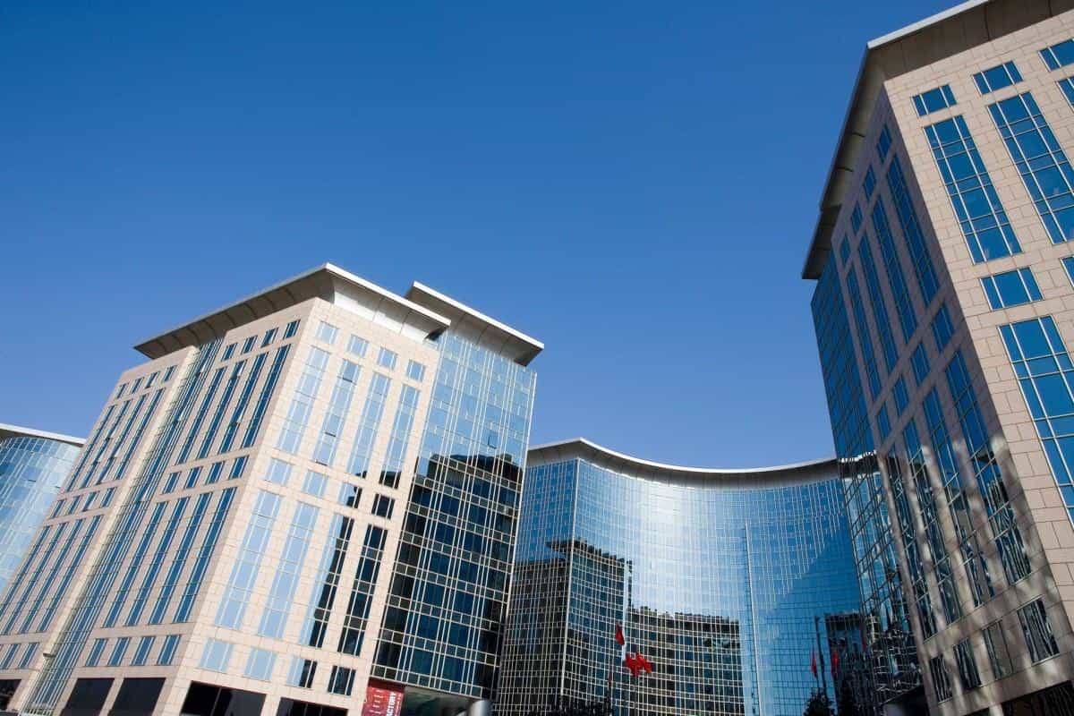 北京东方广场图片