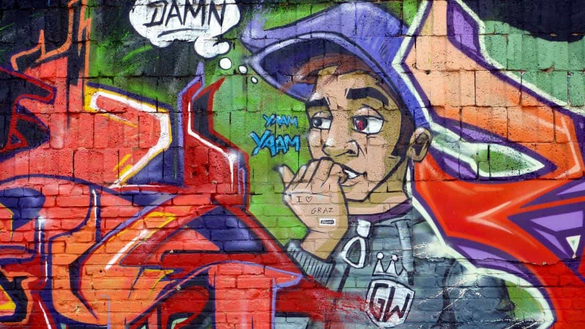 街头艺术涂鸦图片