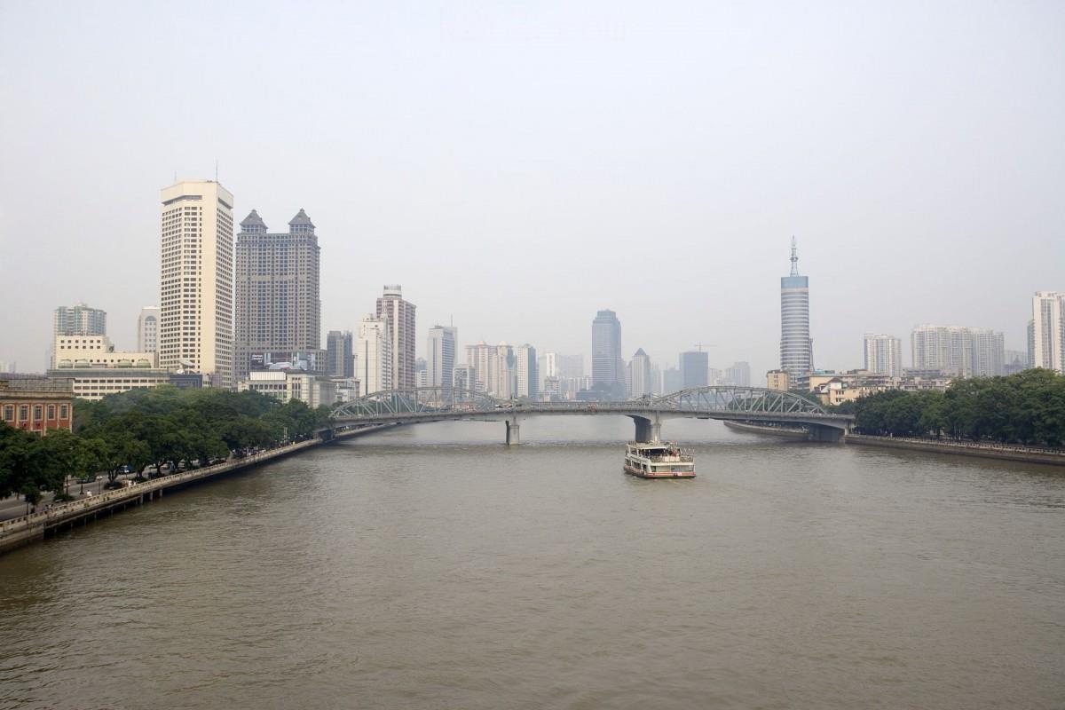 广州城市高楼风光图片