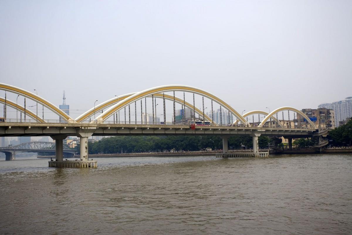 广州城市高楼风光图片