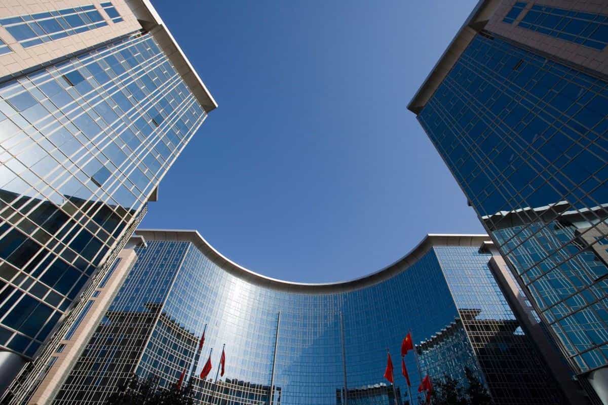 北京东方广场图片