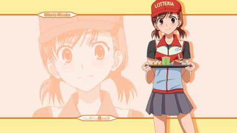 某科学的超电磁炮高清漫画图片