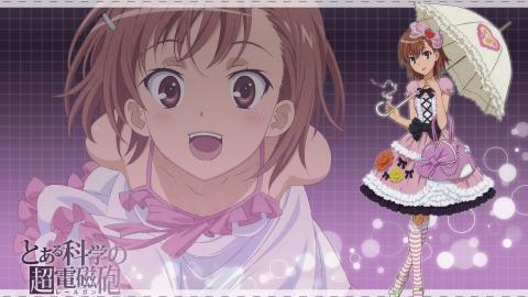 某科学的超电磁炮高清漫画图片