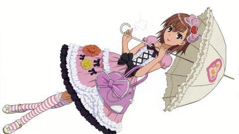 某科学的超电磁炮高清漫画图片