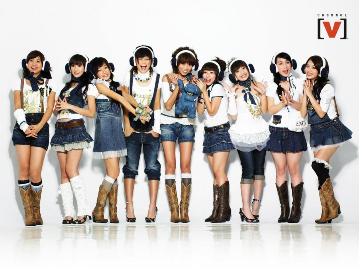 黑涩会美眉图片