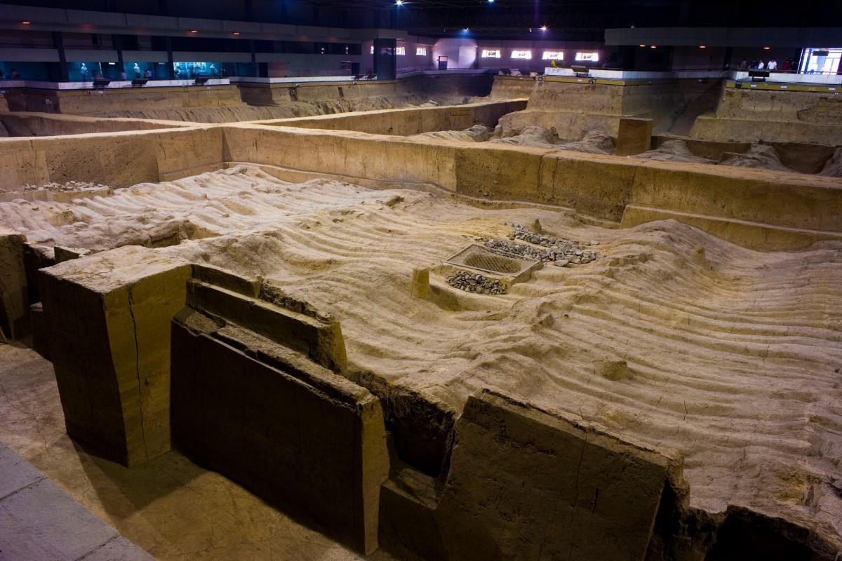 秦始皇陵兵马俑(世界第八大奇迹)图片