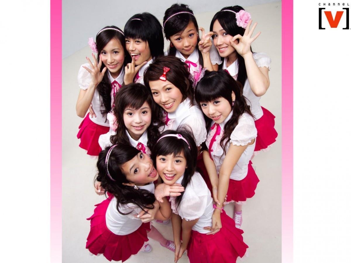 黑涩会美眉图片