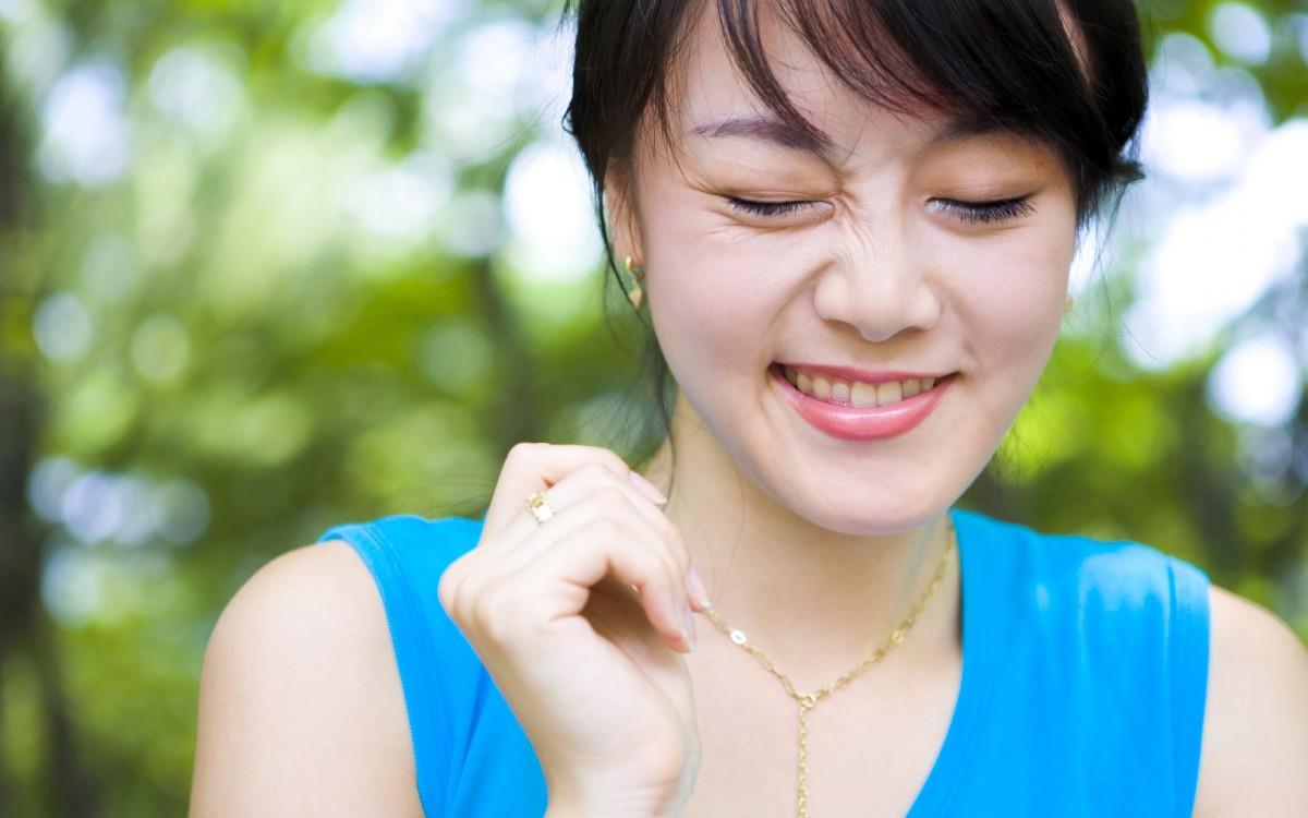 可爱少女表情图片