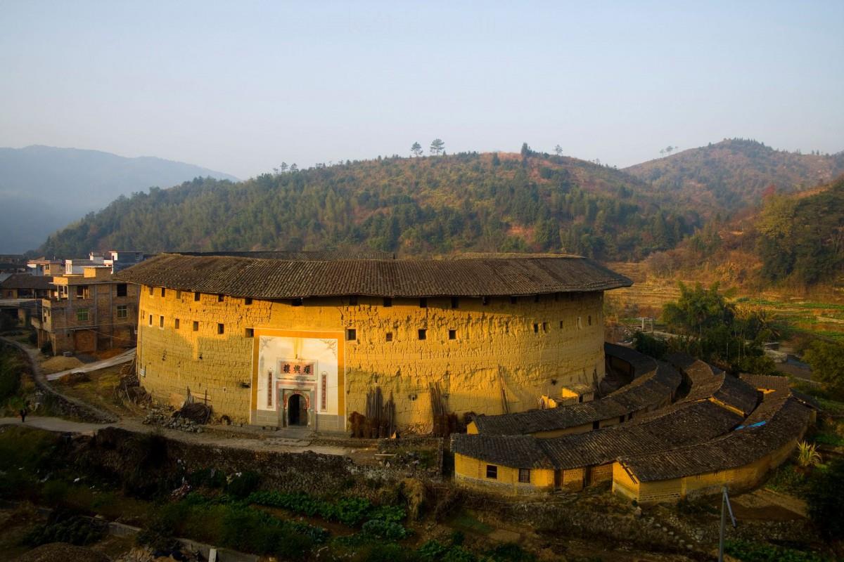 永定土楼图片