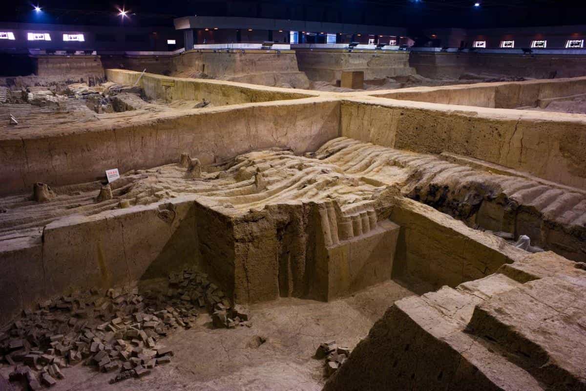 秦始皇陵兵马俑(世界第八大奇迹)图片