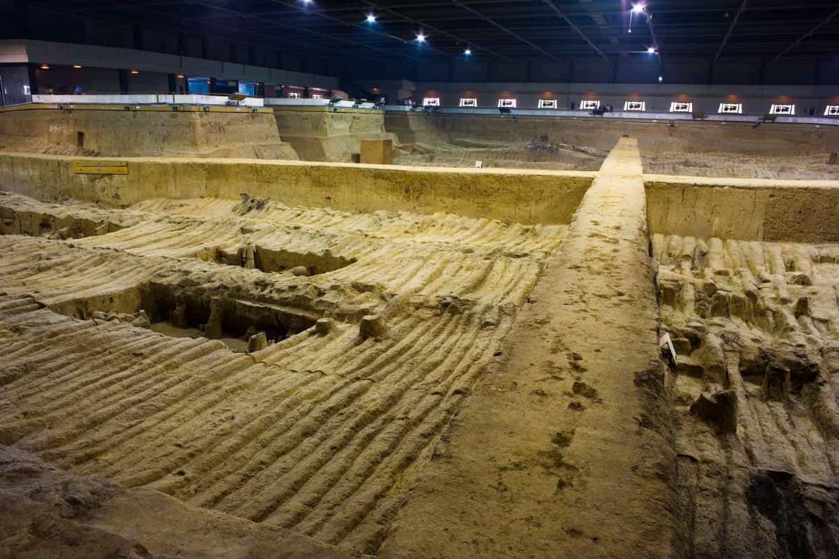 秦始皇陵兵马俑(世界第八大奇迹)图片