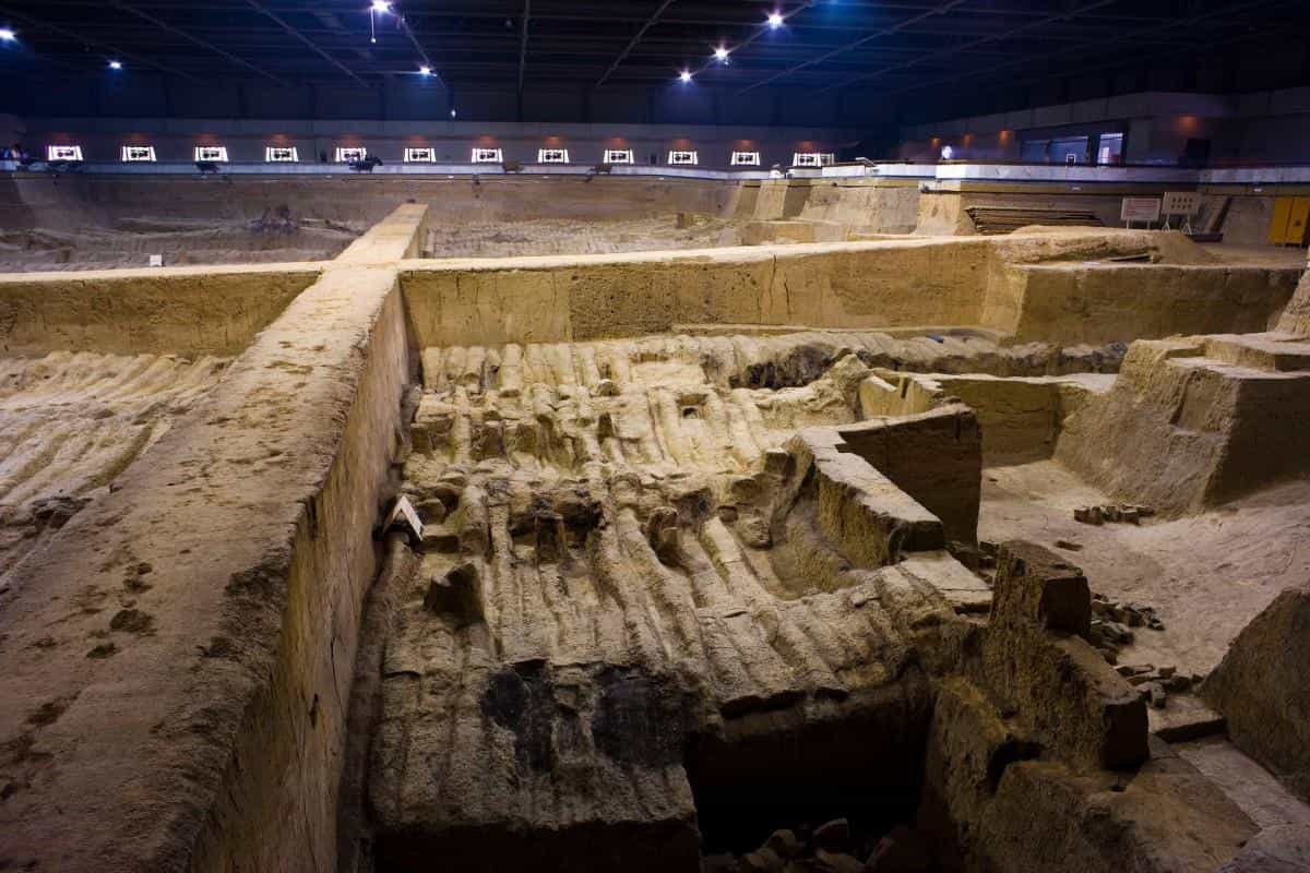 秦始皇陵兵马俑(世界第八大奇迹)图片