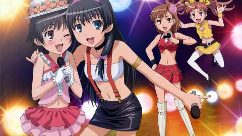 某科学的超电磁炮高清漫画图片