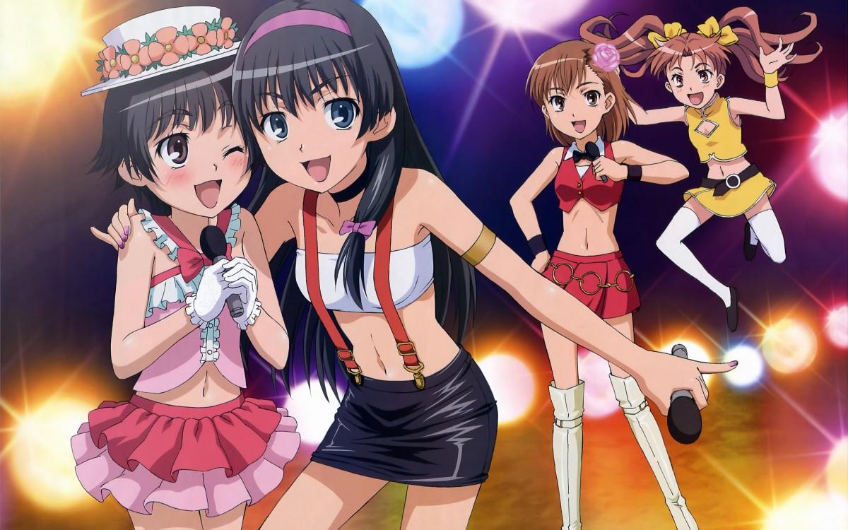 某科学的超电磁炮高清漫画图片