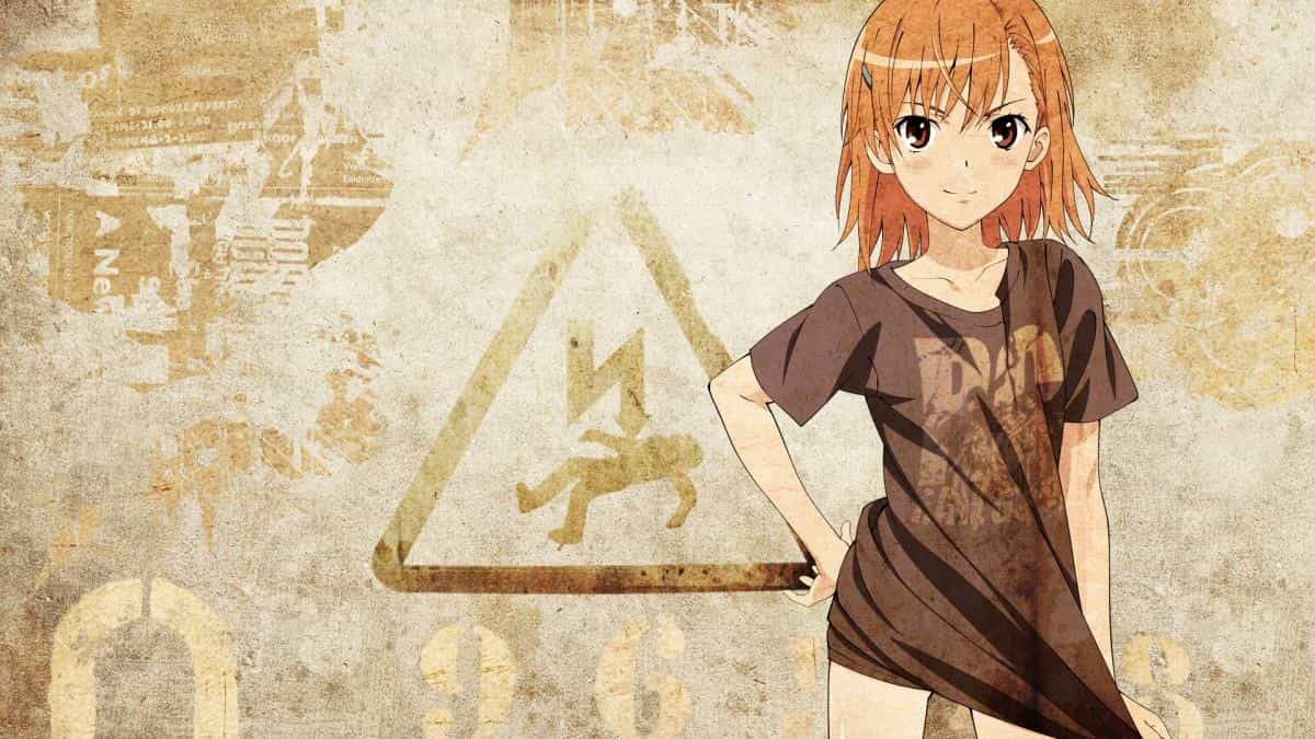 某科学的超电磁炮高清漫画图片