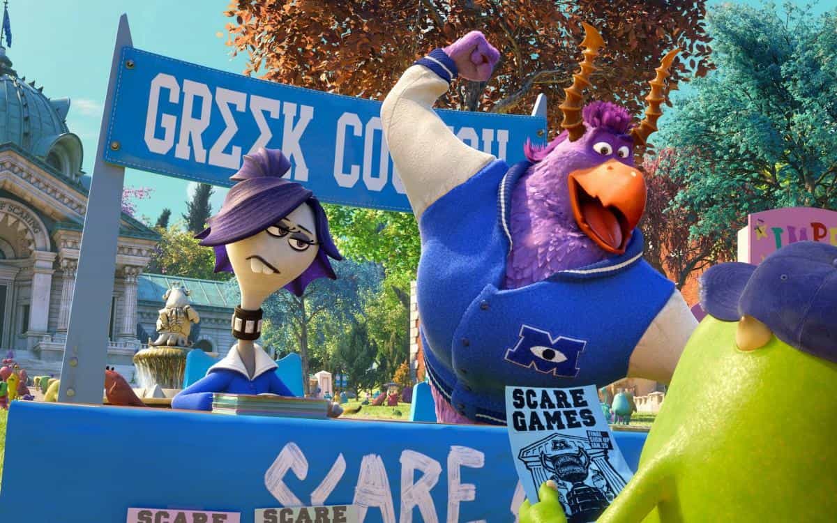 怪物大学动画片图片