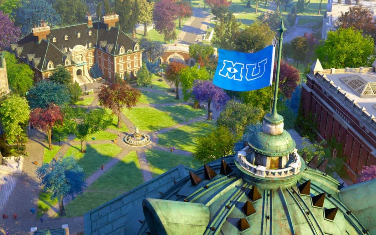 怪物大学动画片图片