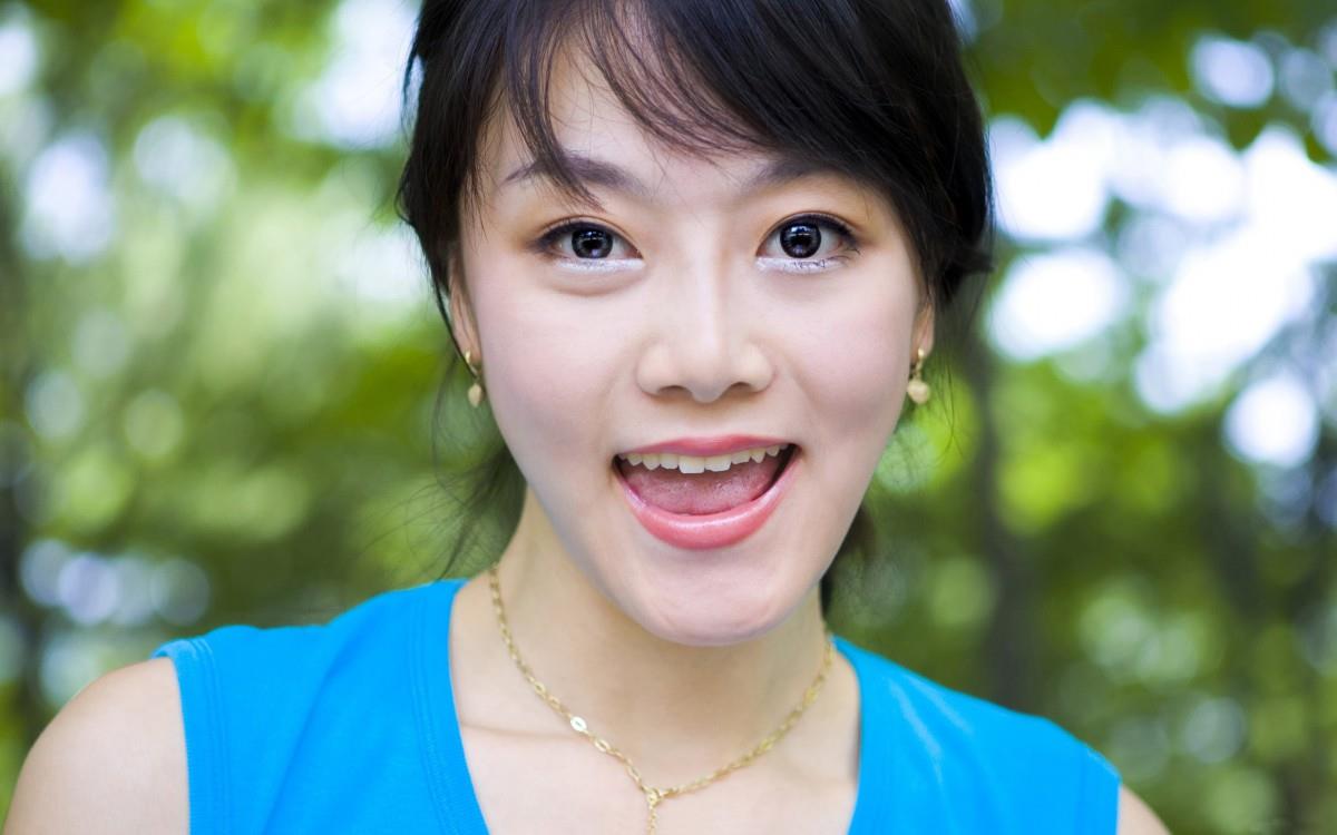 可爱少女表情图片