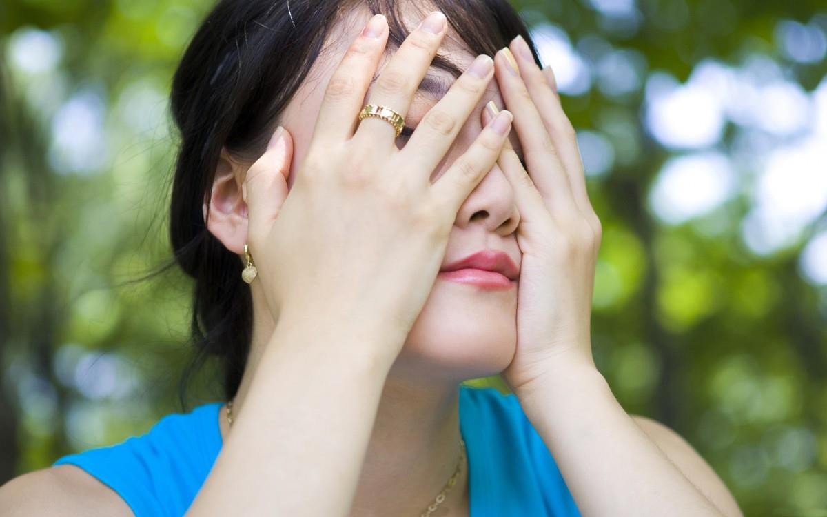 可爱少女表情图片