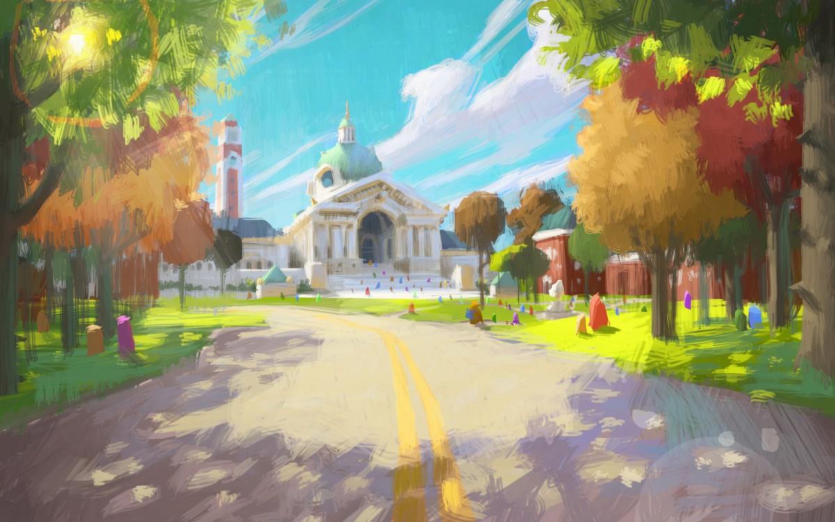 怪物大学动画片图片