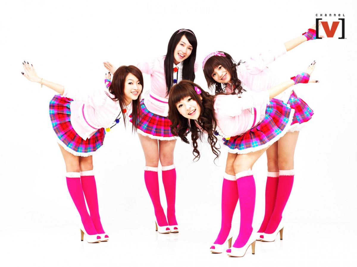 黑涩会美眉图片