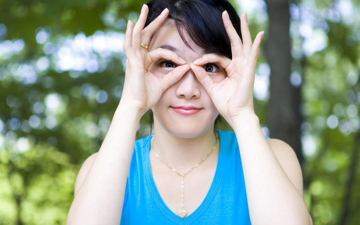 可爱少女表情图片