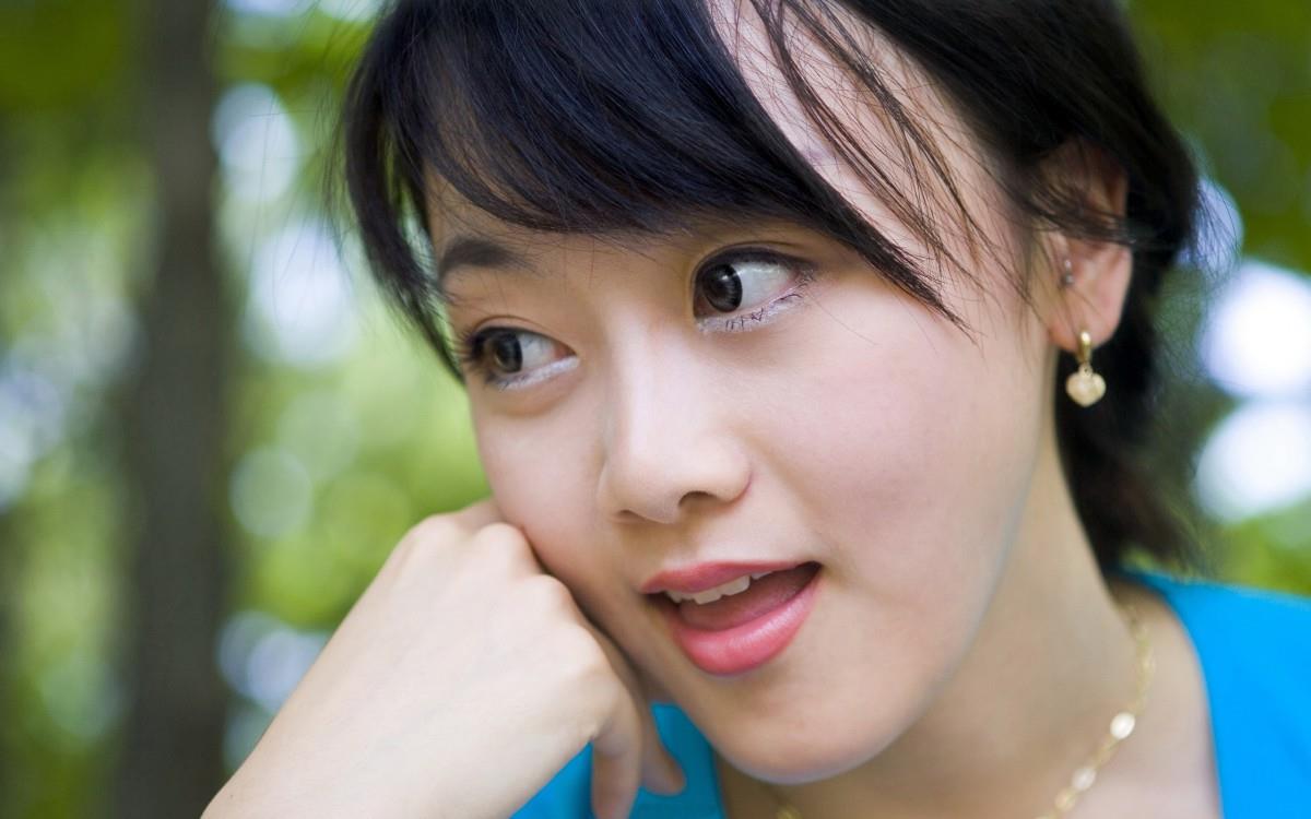 可爱少女表情图片