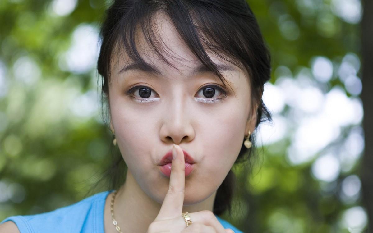 可爱少女表情图片