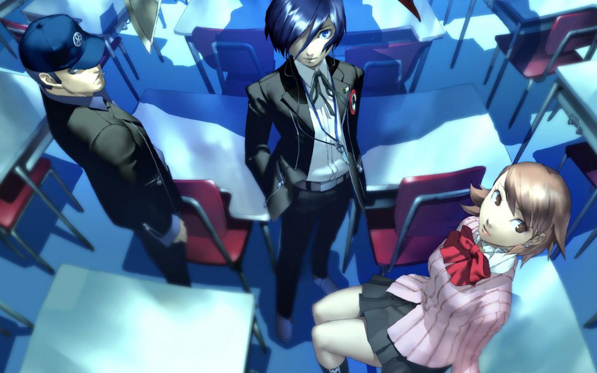 女神异闻录动漫图片