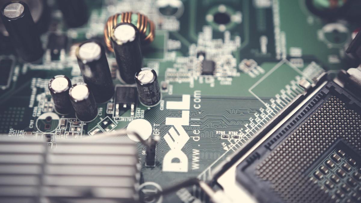 电脑主板芯片图片