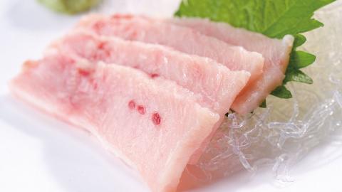 金枪鱼肉片图片