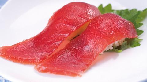 金枪鱼肉片图片