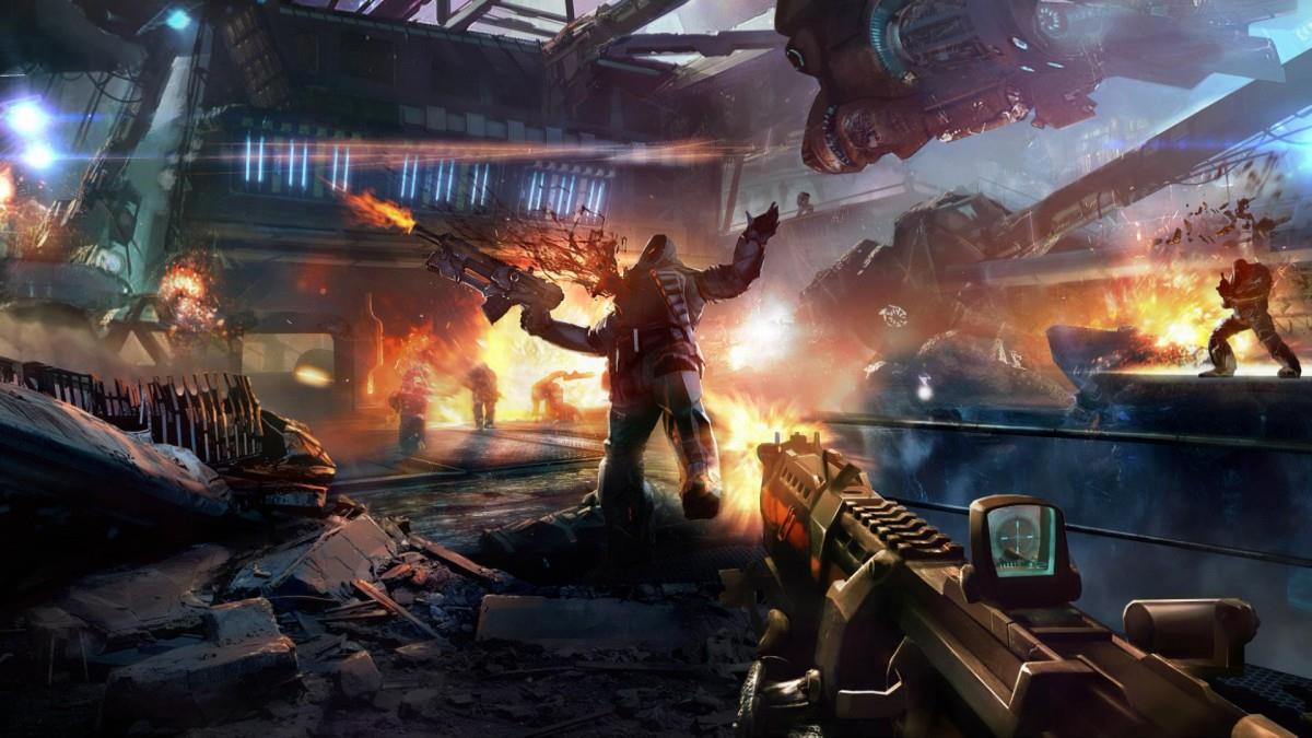 异形之怒高清游戏图片