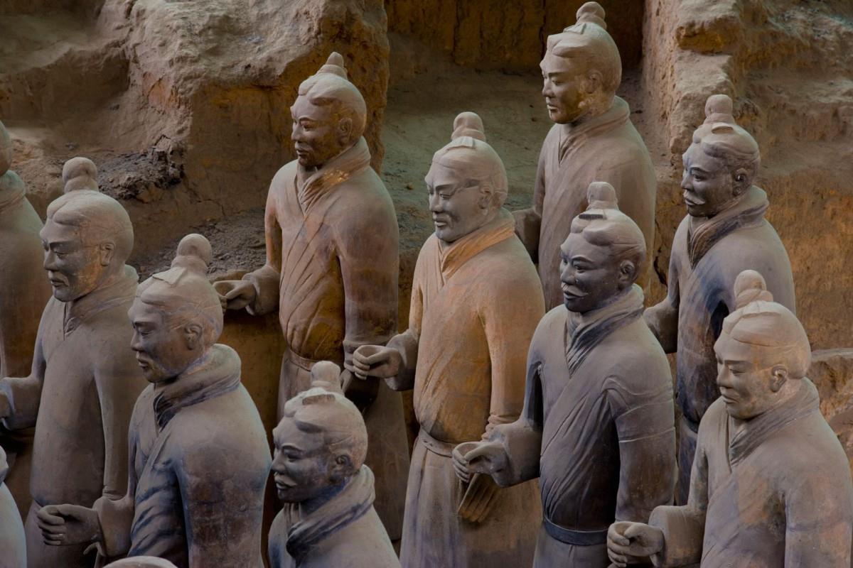 秦始皇陵兵马俑图片分享