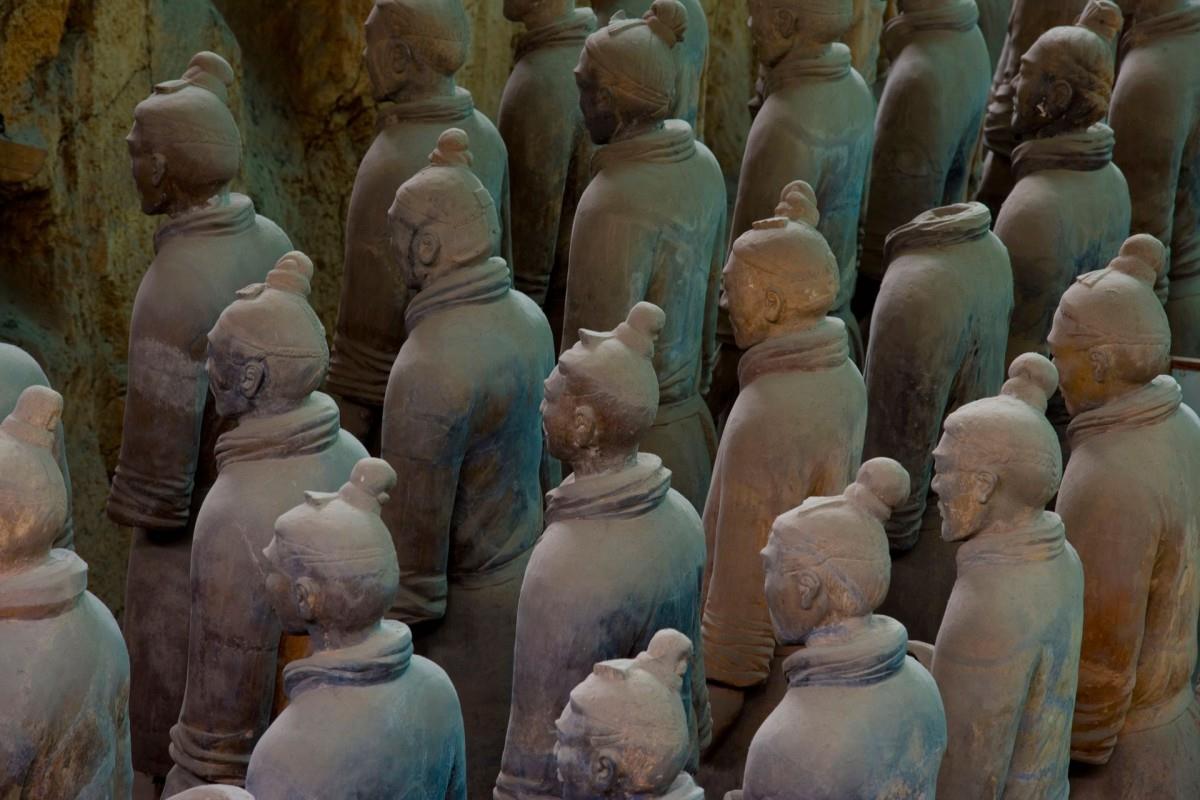 秦始皇陵兵马俑图片分享