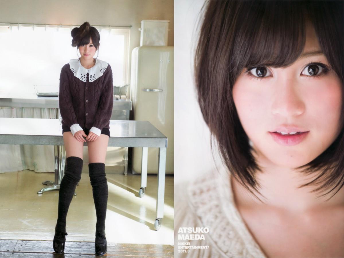 日本女星前田敦子图片