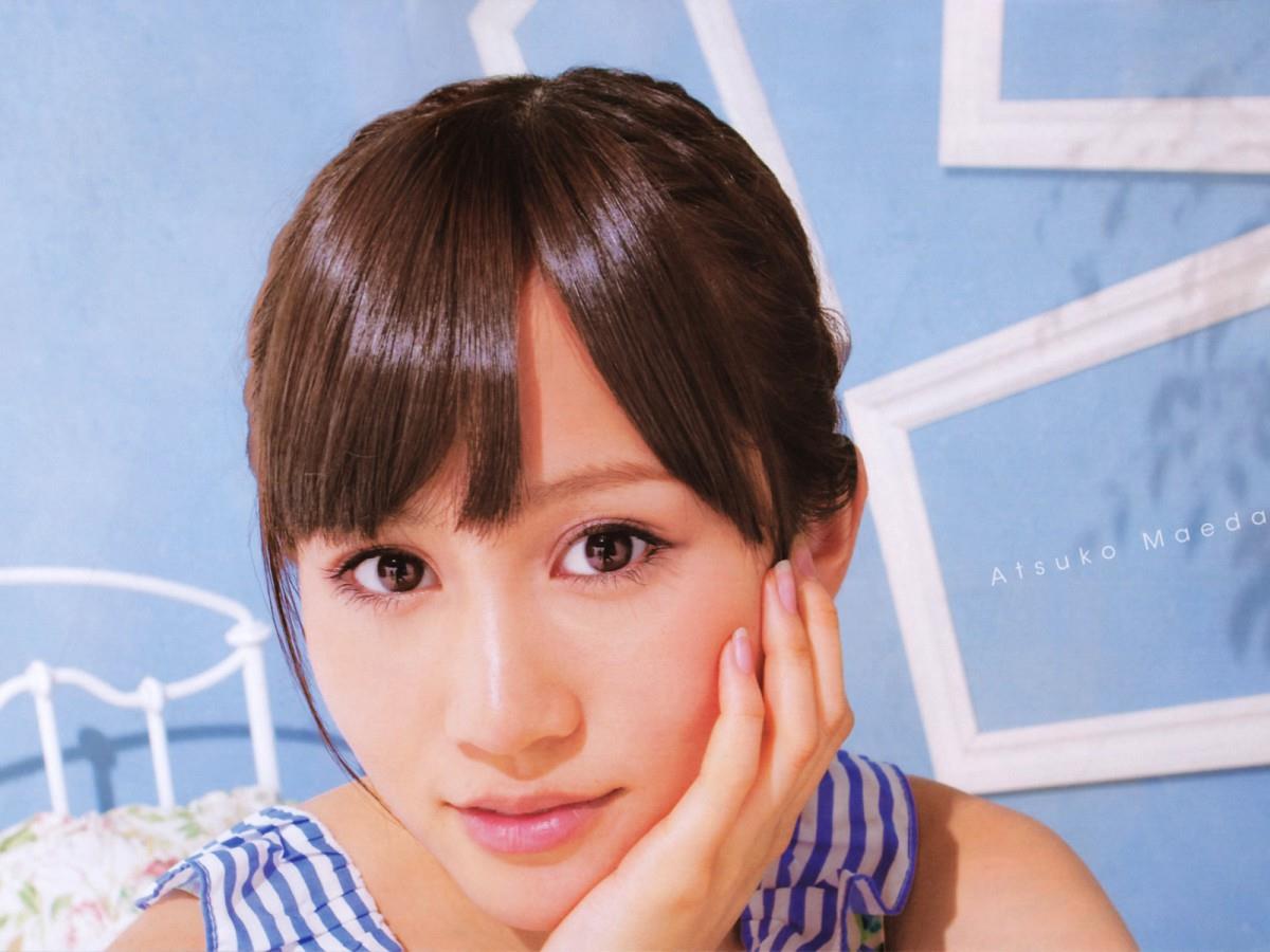 日本女星前田敦子图片