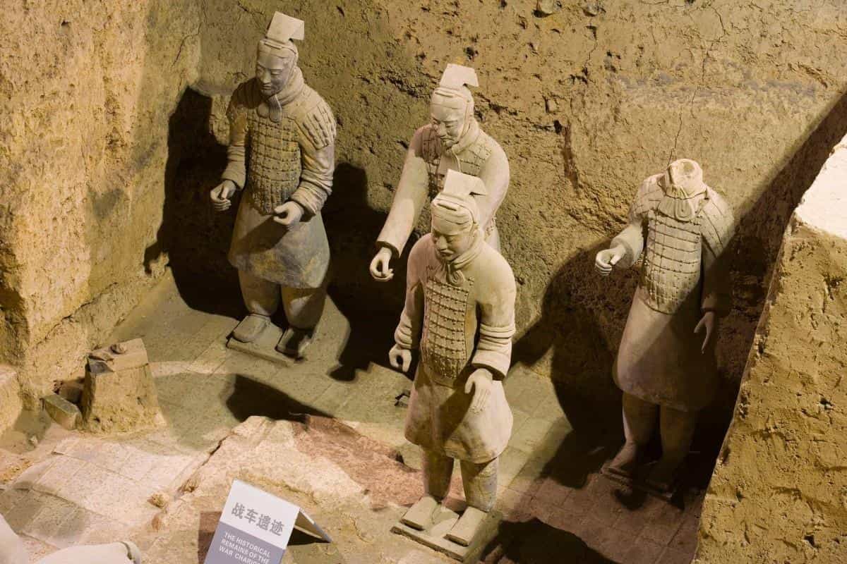 秦始皇陵兵马俑图片分享