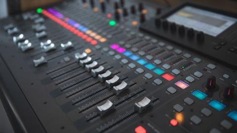 高清调音台图片大全