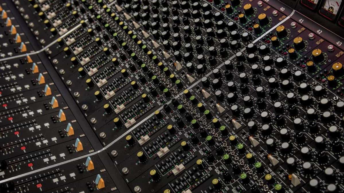 高清调音台图片大全