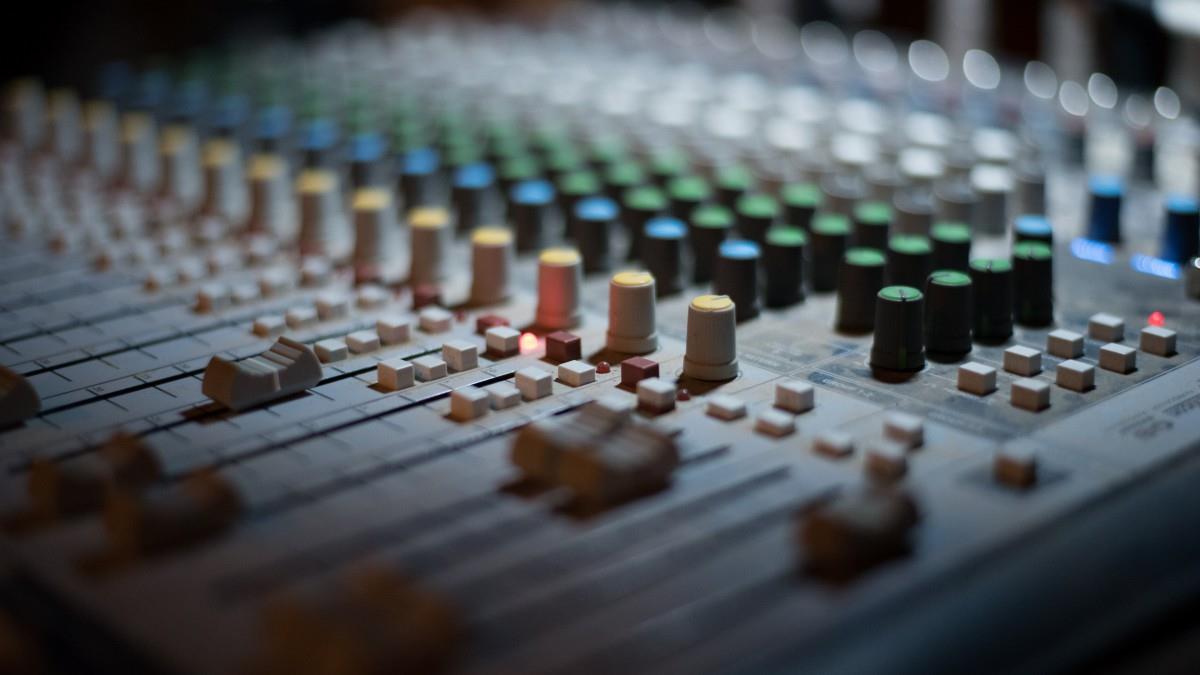 高清调音台图片大全