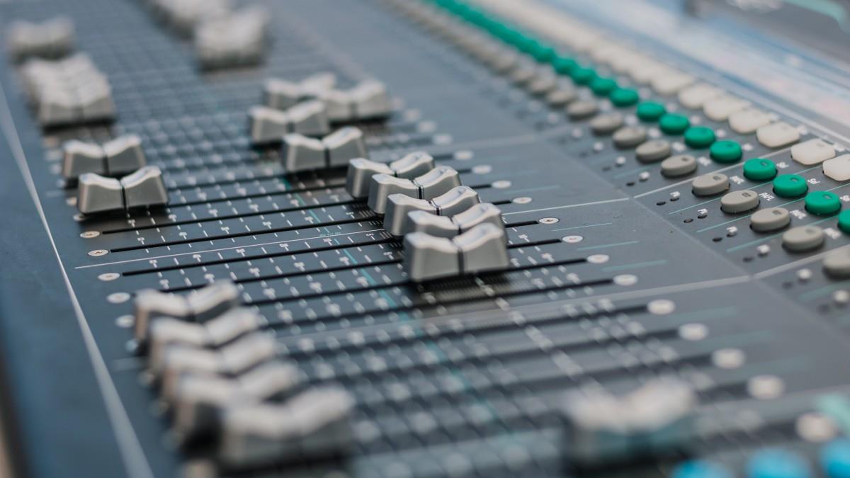 高清调音台图片大全