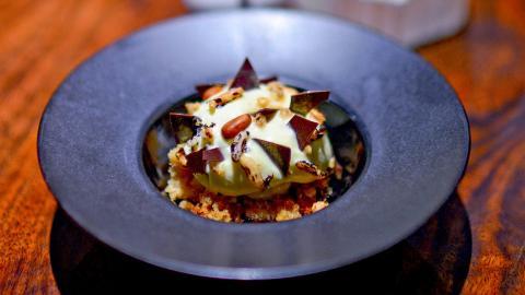 米其林餐厅美食图片