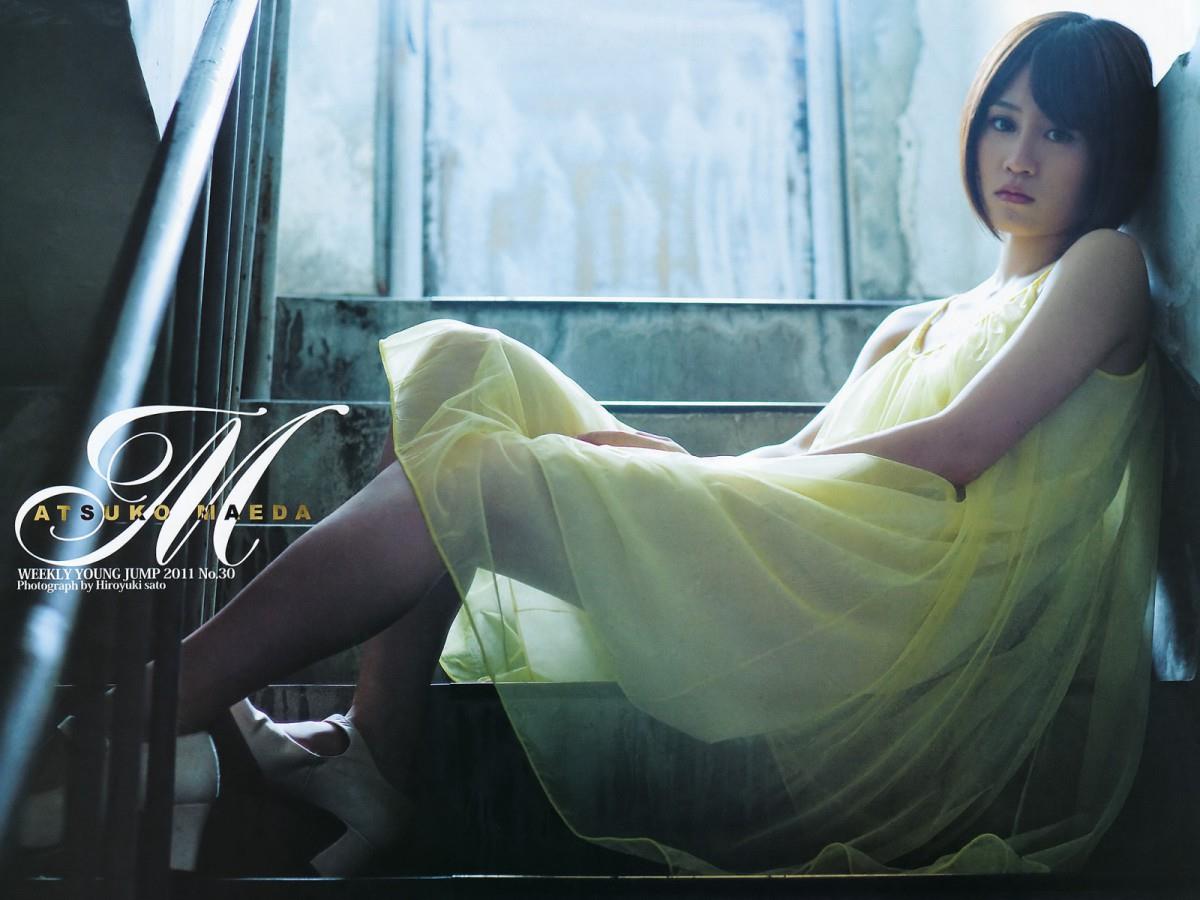 日本女星前田敦子图片