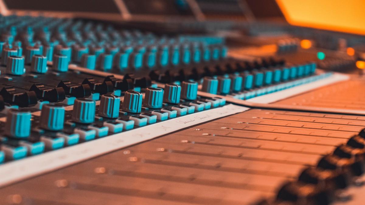 高清调音台图片大全