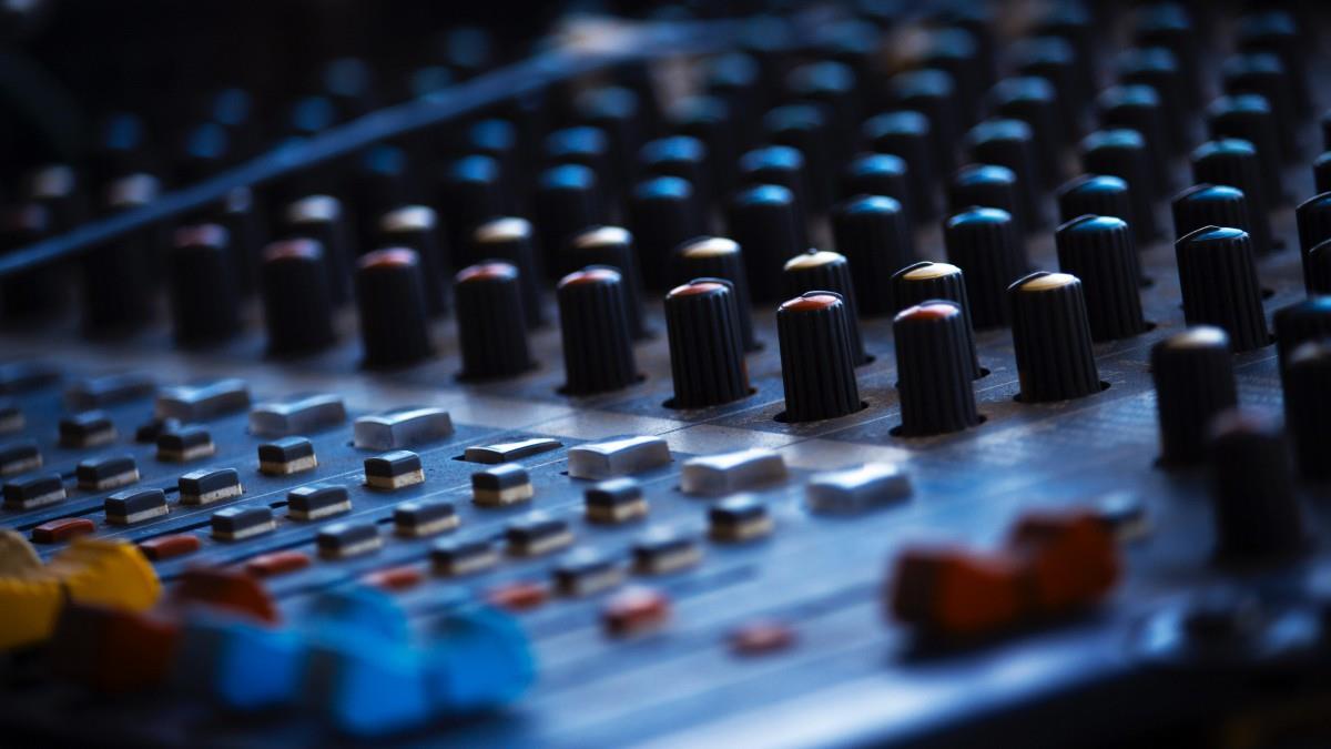 高清调音台图片大全