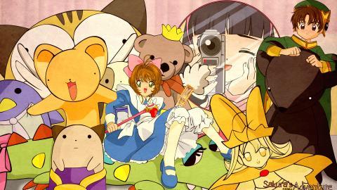 魔卡少女樱动漫图片