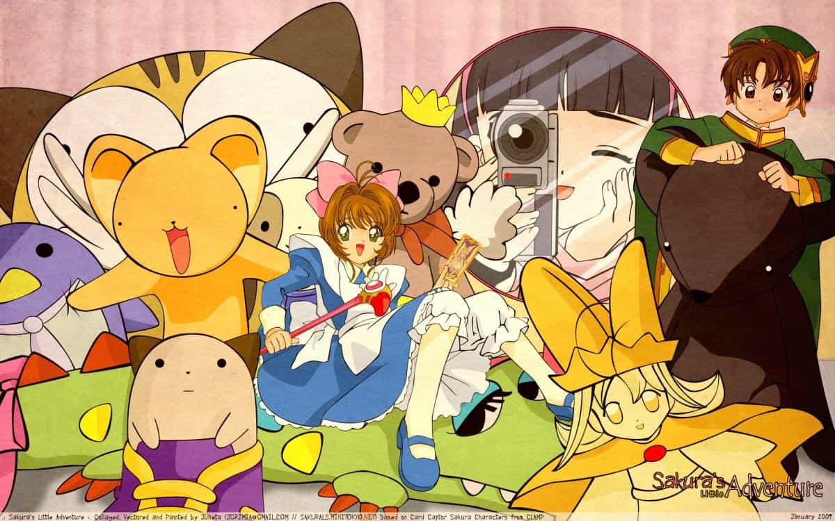 魔卡少女樱动漫图片